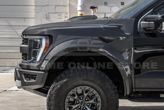 2021-2024 Raptor F-150 Side Fenders and Vents