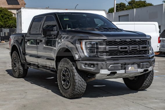 2021-Up Raptor Ford F-150 Carbon Fiber Hood Cover