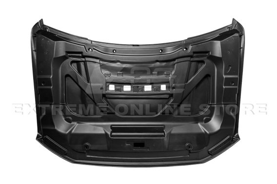 2021-Up Raptor Ford F-150 Carbon Fiber Hood Cover