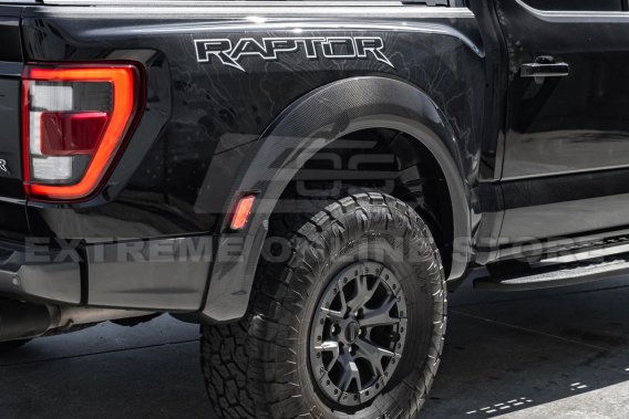 2021-Up Raptor Ford F-150 Front Side Fender Flares