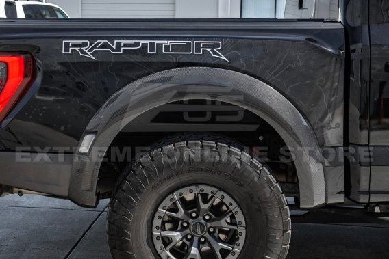 2021-Up Raptor Ford F-150 Front Side Fender Flares