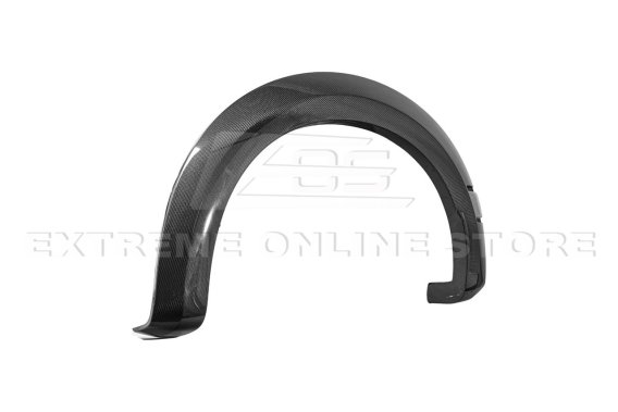 2021-Up Raptor Ford F-150 Front Side Fender Flares