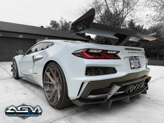 2022-Up Corvette C8 Z06/ERay Diffuser Blades