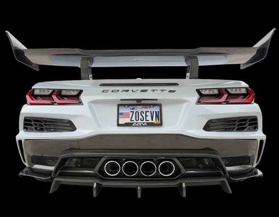 2022-Up Corvette C8 Z06/ERay Diffuser Blades