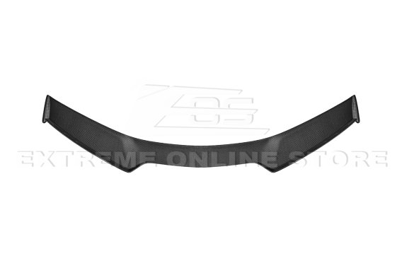 2025-2025 C8 Corvette Z06 Carbon Fiber Rear Trunk Ducktail Wing Spoiler