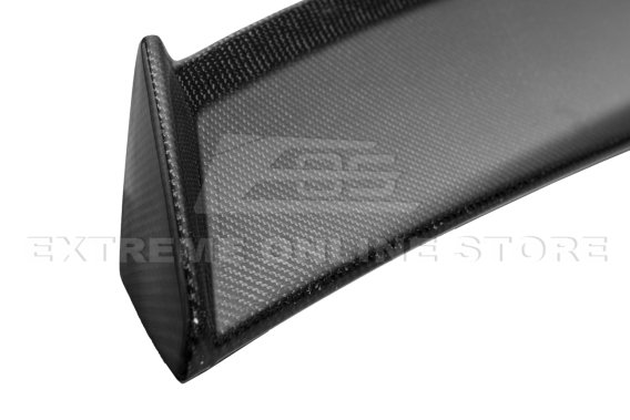 2025-2025 C8 Corvette Z06 Carbon Fiber Rear Trunk Ducktail Wing Spoiler