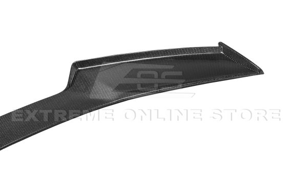 2025-2025 C8 Corvette Z06 Carbon Fiber Rear Trunk Ducktail Wing Spoiler