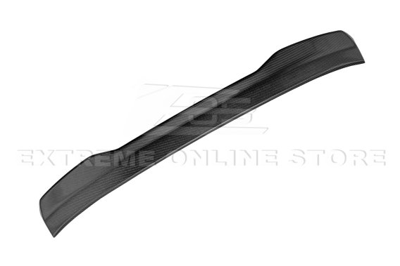 2024-2025 Ford Mustang Carbon Fiber Rear Roof Window Wing Spoiler