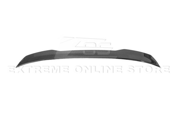 2024-2025 Ford Mustang Carbon Fiber Rear Roof Window Wing Spoiler