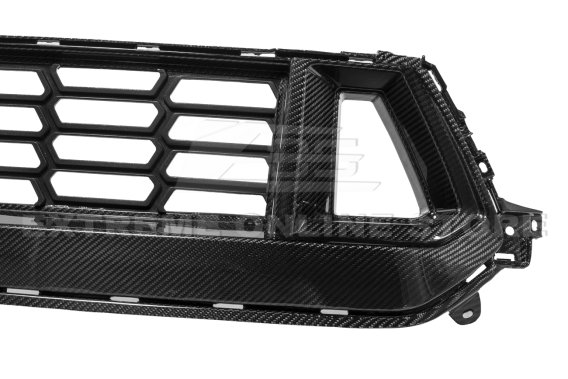 2024-Up Mustang GT Replacement Carbon Fiber Front Grille Cover