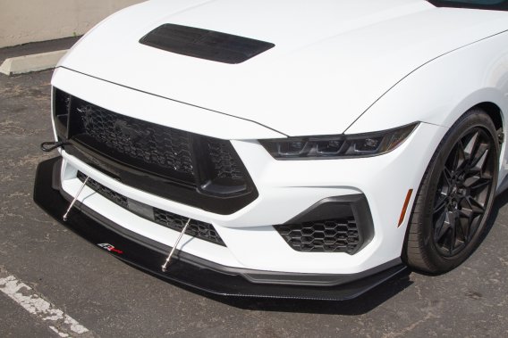 2024 Mustang S650 Carbon Fiber Front Splitter