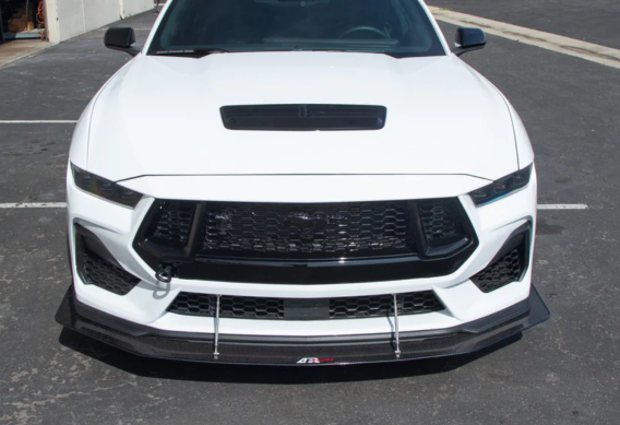 2024 Mustang S650 Carbon Fiber Front Splitter