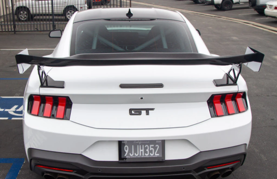 2024 Mustang S650 GTC-200 Adjustable Wing