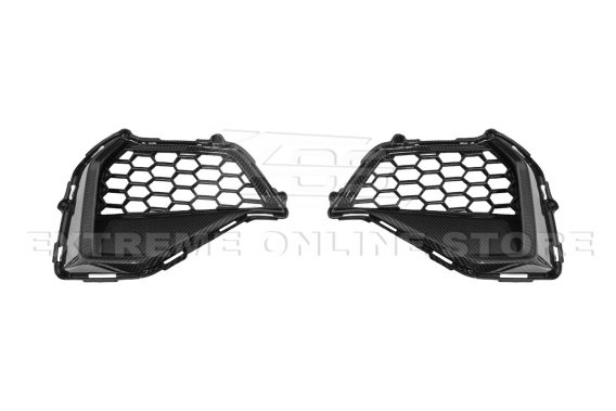 2024-Up Mustang Ford GT Front Side Grille Insert Cover