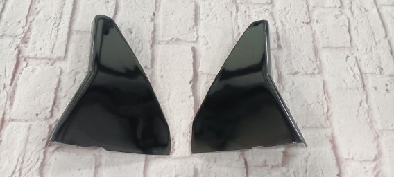 2020-2024 C8 Corvette Painted Engine Compartment Hatch Filler Covers