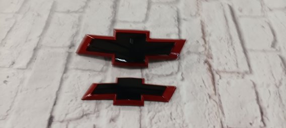 2010-2015 Camaro Painted Bowtie Emblems