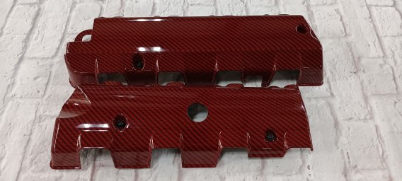 C7 Corvette Painted Lower Fuel Rail Coil Covers