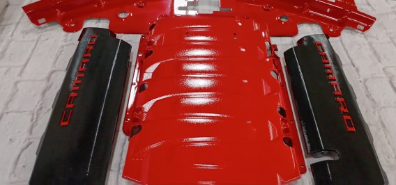 2016-2023 Camaro Custom Painted Engine Radiator Shroud