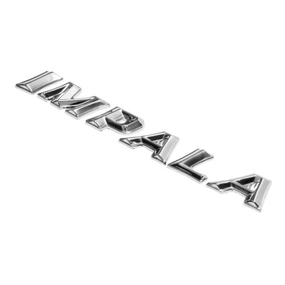 1959 Impala Rear Quarter Letters, "Impala", Sold as a Set