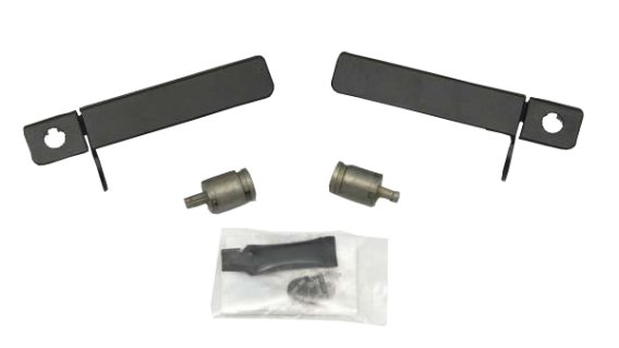 1984-1996 C4 Corvette Outside Door Handle Kit W/Lock Cylinders