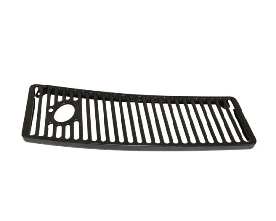 1963-1967 C2 Corvette Wiper Grille - Black - Left & Right