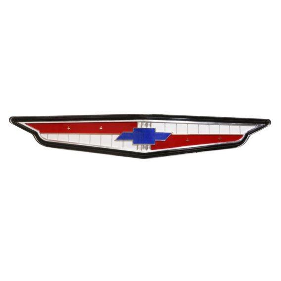 1961 Full-Size Chevrolet 6-Cylinder Grille Emblem, Sold as Each