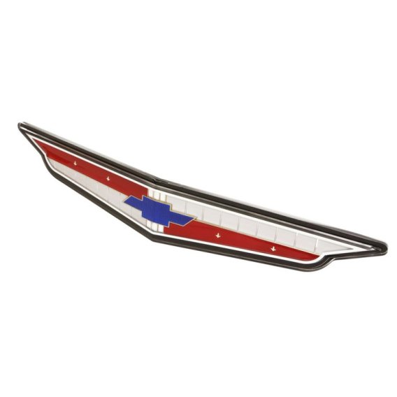 1961 Full-Size Chevrolet 6-Cylinder Grille Emblem, Sold as Each