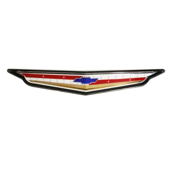 1961 Full-Size Chevrolet Grille Emblem, 283 V-8, Sold as Each