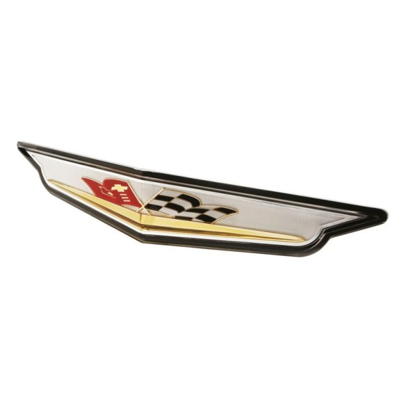 1961 Full-Size Chevrolet Grille Emblem, 348 V-8, Sold as Each