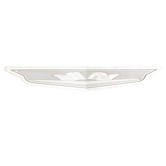 1961 Full-Size Chevrolet Grille Emblem, 348 V-8, Sold as Each