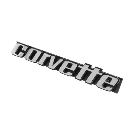 C3 1976-1979 Corvette Rear Bumper Letters