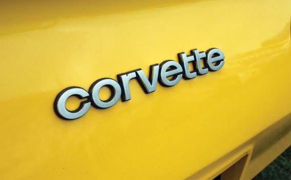 C3 1980-1982 Corvette Rear Bumper Emblem