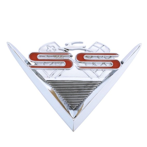 1961 Impala Trunk Emblem, "SS', Sold as Each