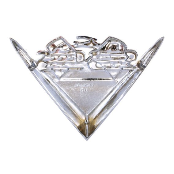 1961 Impala Trunk Emblem, "SS', Sold as Each