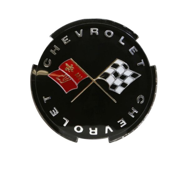 1961 Full-Size Chevrolet Wheel Cover Emblem, Sold as Each