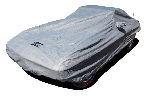 C2 Corvette Car Cover Econotech Line With Cable and Lock