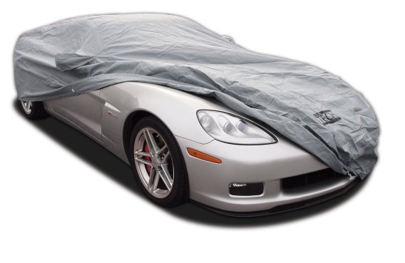 C6 / Grand Sport / Z06 Corvette Car Cover Econotech Line With Cable and Lock