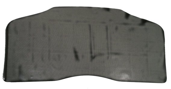 1997-2004 C5 Corvette Roof Panel Solarshade Dark Tint