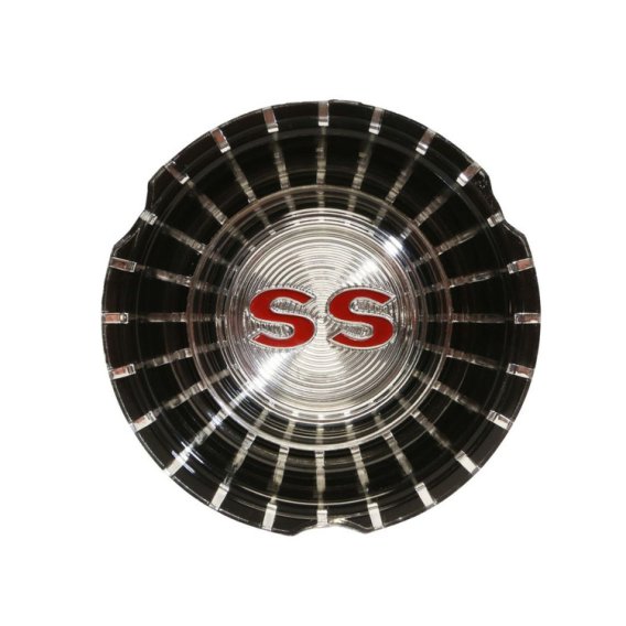 1963 Full-Size Chevrolet Wheel Cover Emblem, "SS", Sold as Each