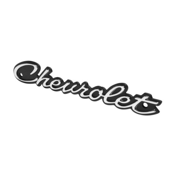 1964 Full-Size Chevrolet Grille Emblem, "Chevrolet", Sold as Each