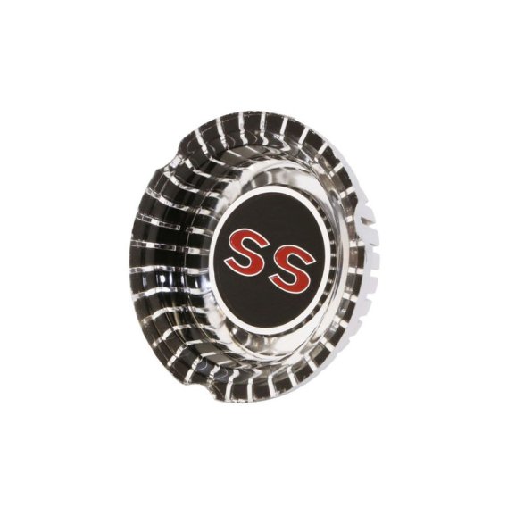 1964 Full-Size Chevrolet "Super Sport" Wheel Cover Emblem, Sold as Each