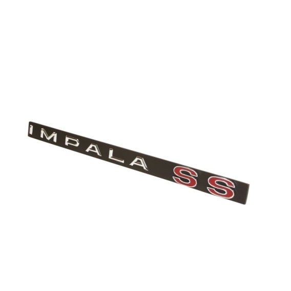 1965 Impala SS Grille Emblem, "Impala SS", Sold as Each