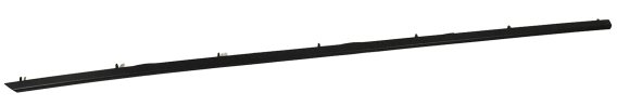 1984-1990 C4 Corvette Door Molding LH