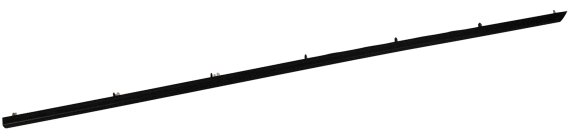 1984-1990 C4 Corvette Door Molding RH