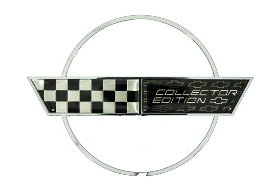 C4 1996 Corvette Collector Edition Gas Door Emblem