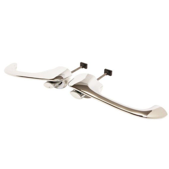 1961-1968 Full-Size Chevrolet 4-Door Station Wagon Rear Door Handles Pair
