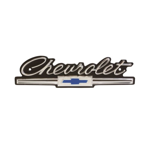 1966 Standard Impala, Grille Emblem, “Chevrolet”, Sold as Each