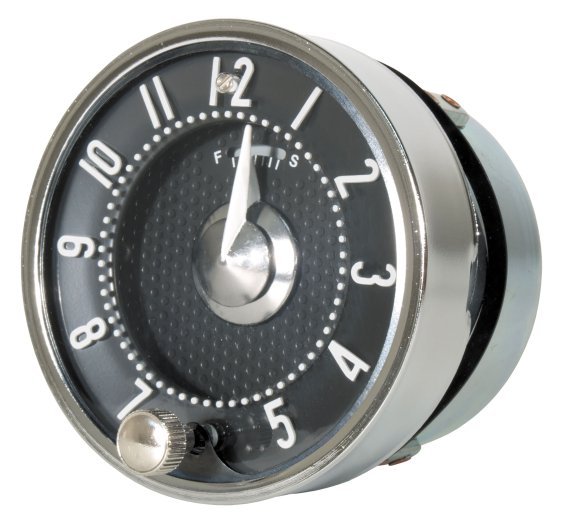 C1 1958-1962 Corvette In-Dash Clock