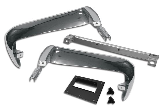 1963-1967 C2 Corvette Front Bumper Package