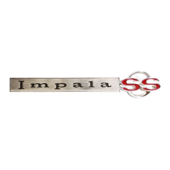 1967 Impala Grille Emblem, "Impala SS", Sold as Each